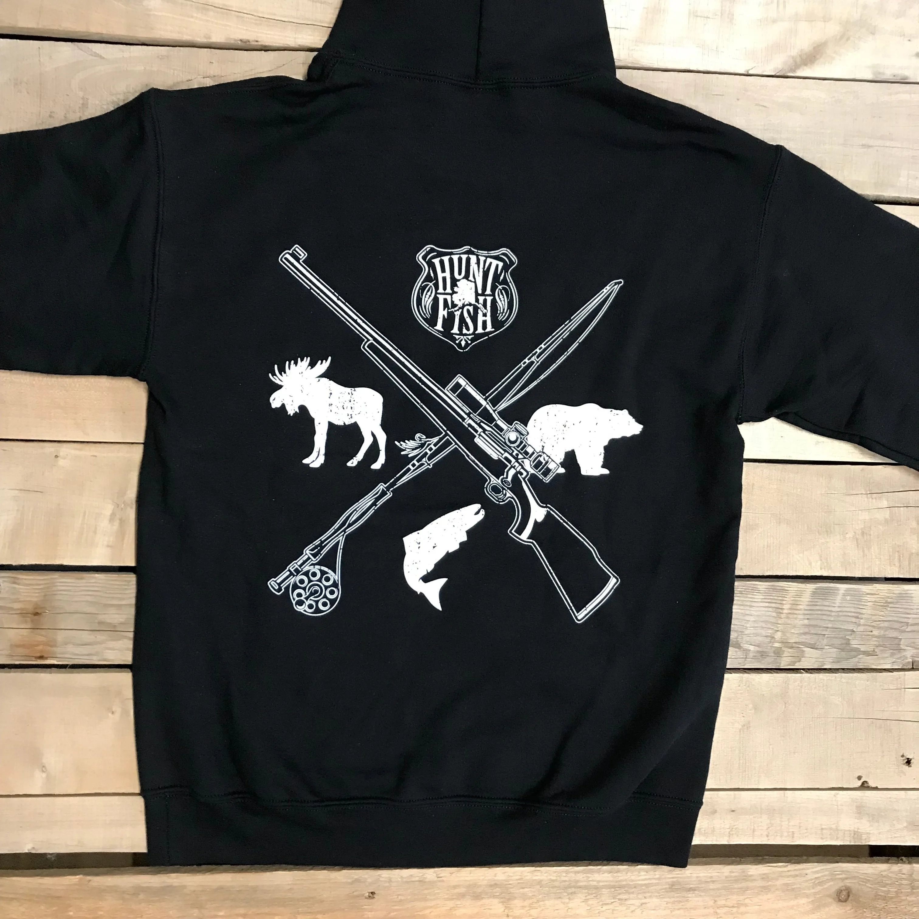 Hunt Fish Hoodie