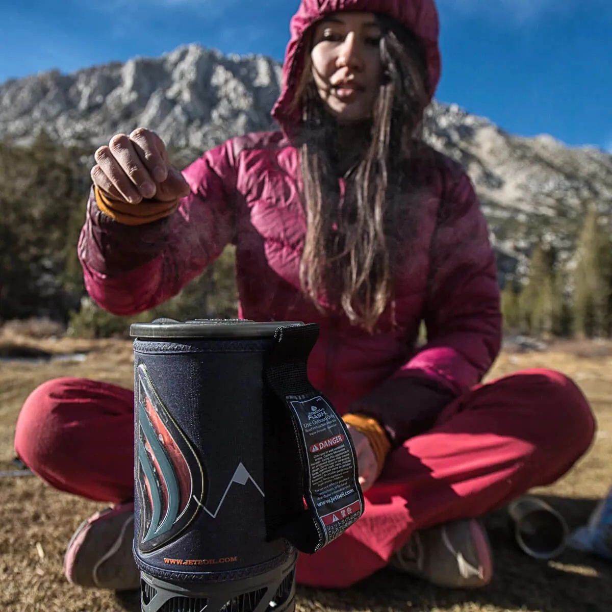 JetBoil Flash Stove