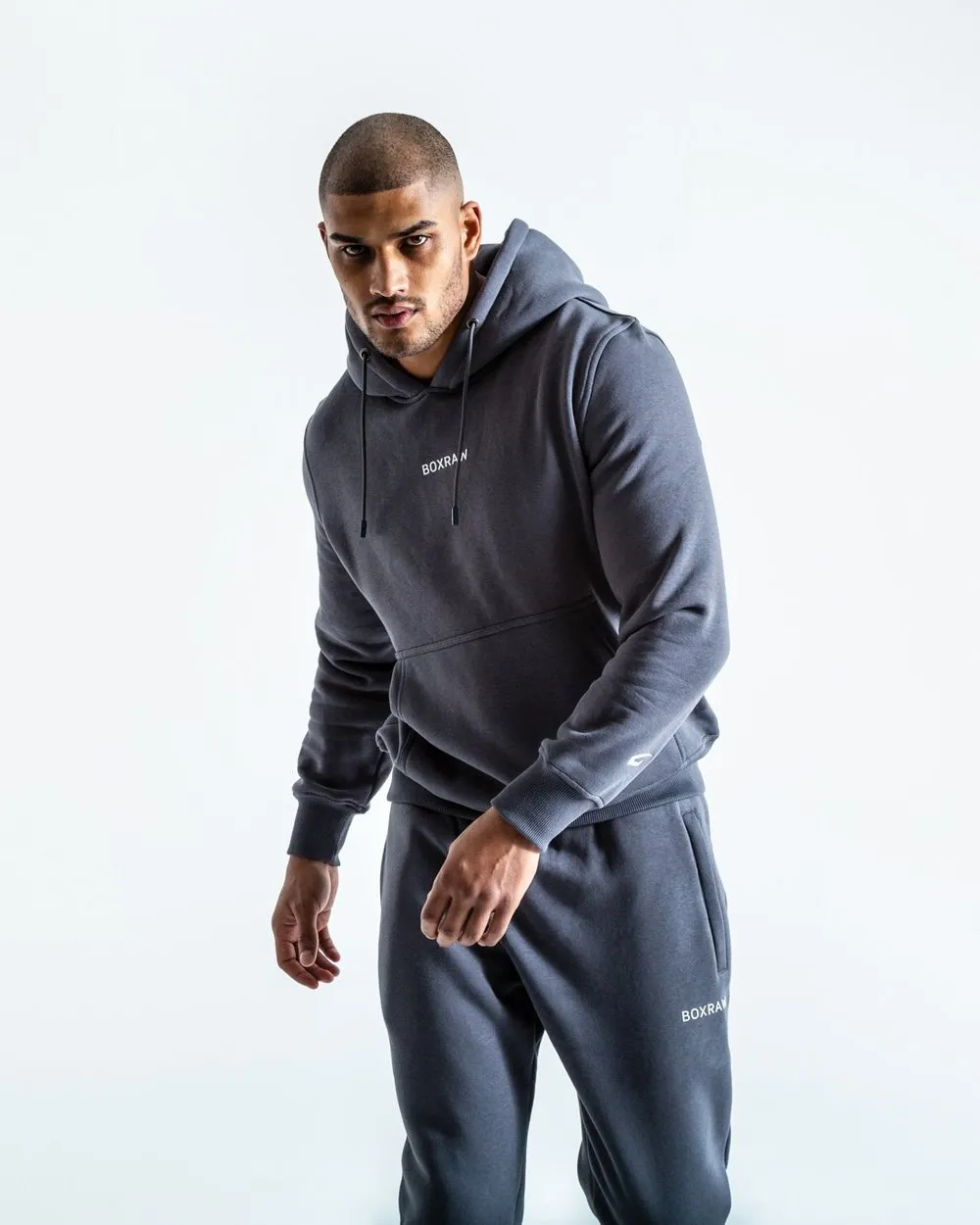 JOHNSON HOODIE - CHARCOAL