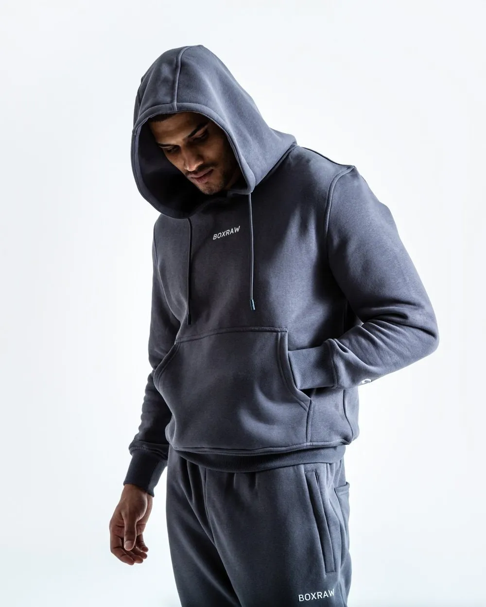 JOHNSON HOODIE - CHARCOAL