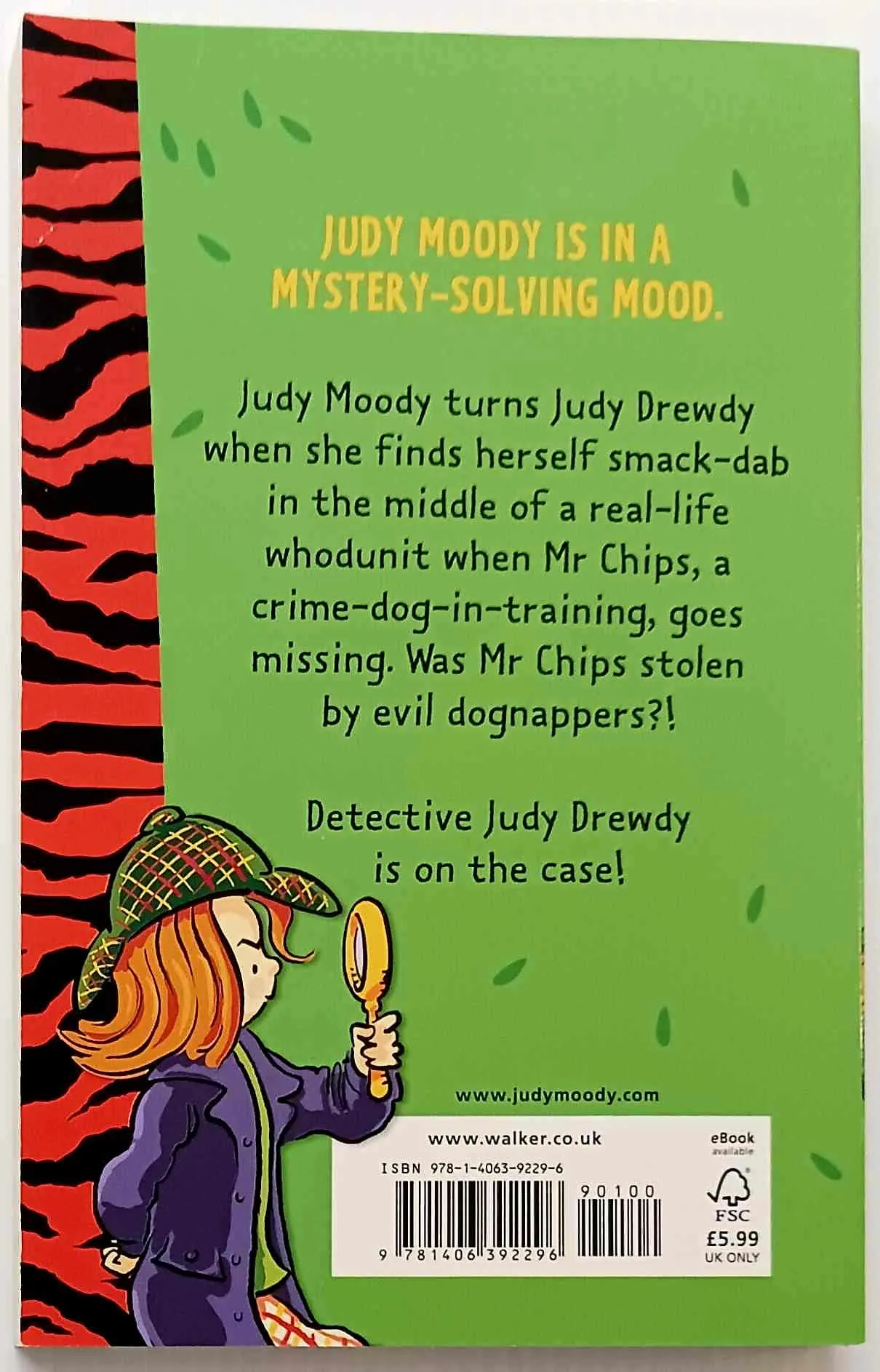 JUDY MOODY GIRL DETECTIVE - Megan McDonald