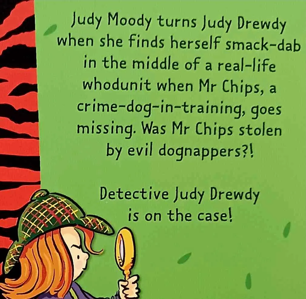 JUDY MOODY GIRL DETECTIVE - Megan McDonald