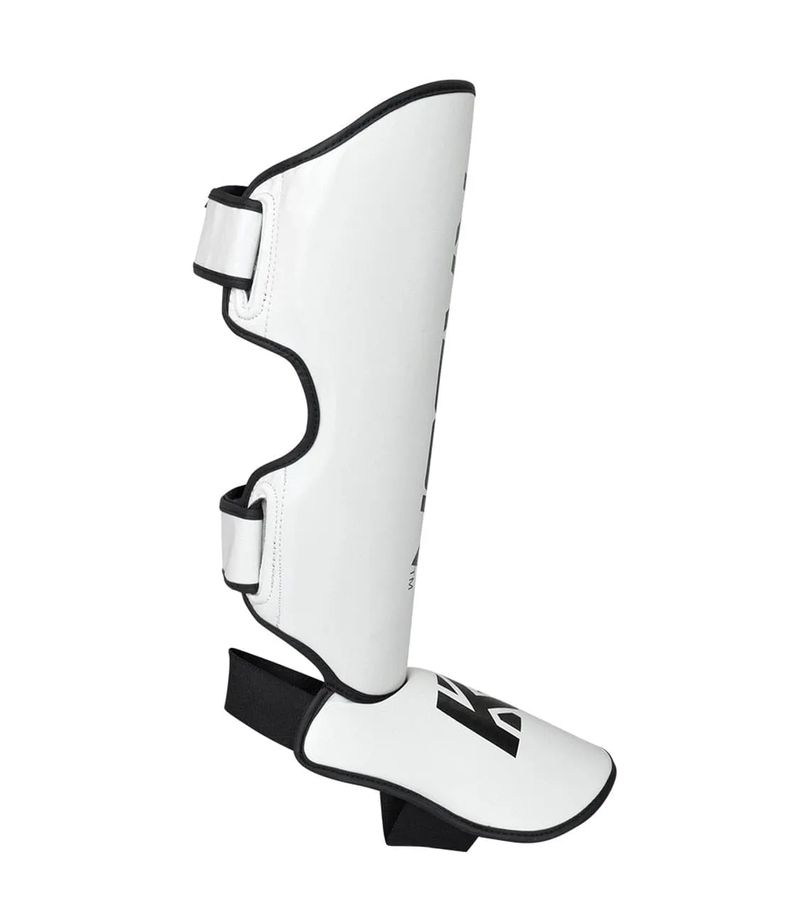 KRBON SHIN GUARDS - WHITE