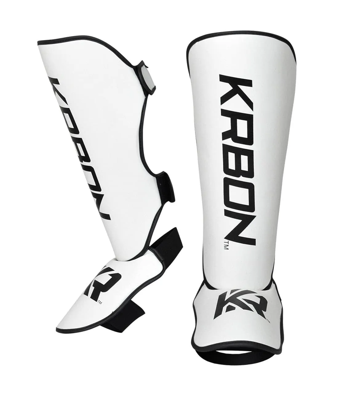 KRBON SHIN GUARDS - WHITE