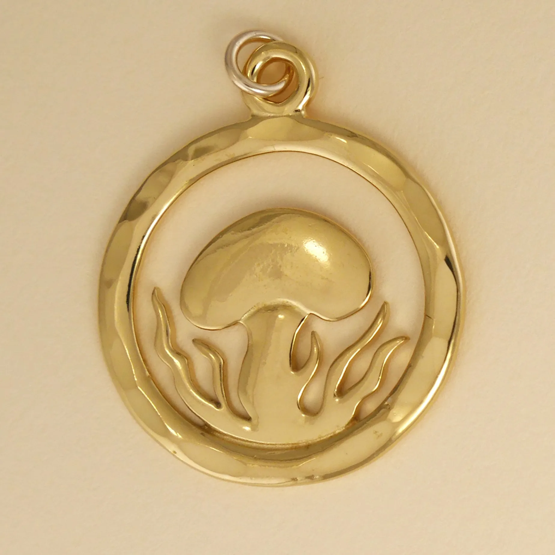 Large Mushroom Pendant