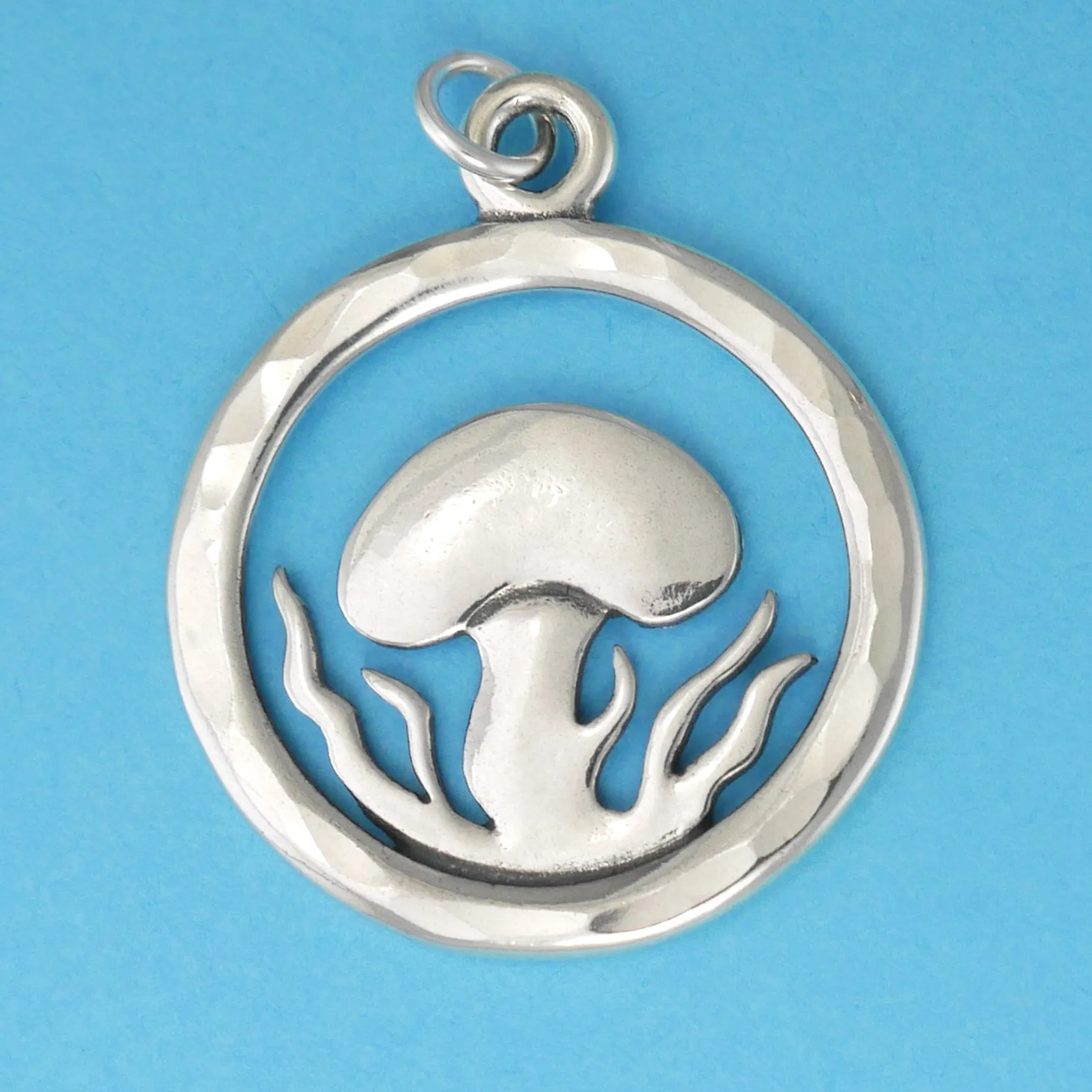 Large Mushroom Pendant