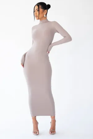 Leona Dress - Sand