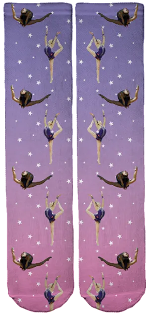 Limited Edition Melitina Staniouta Crew Socks