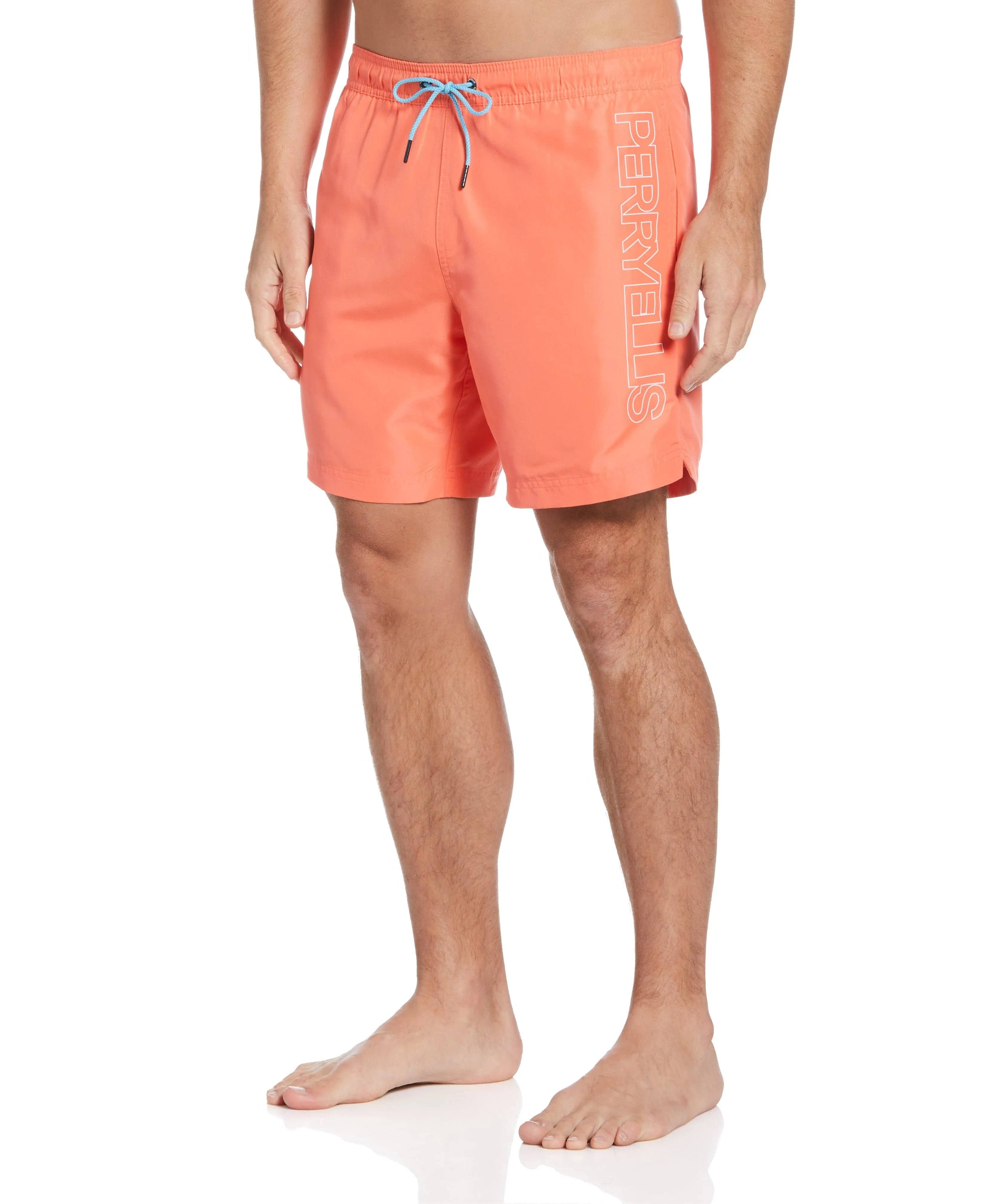 Logo Print Swim Short