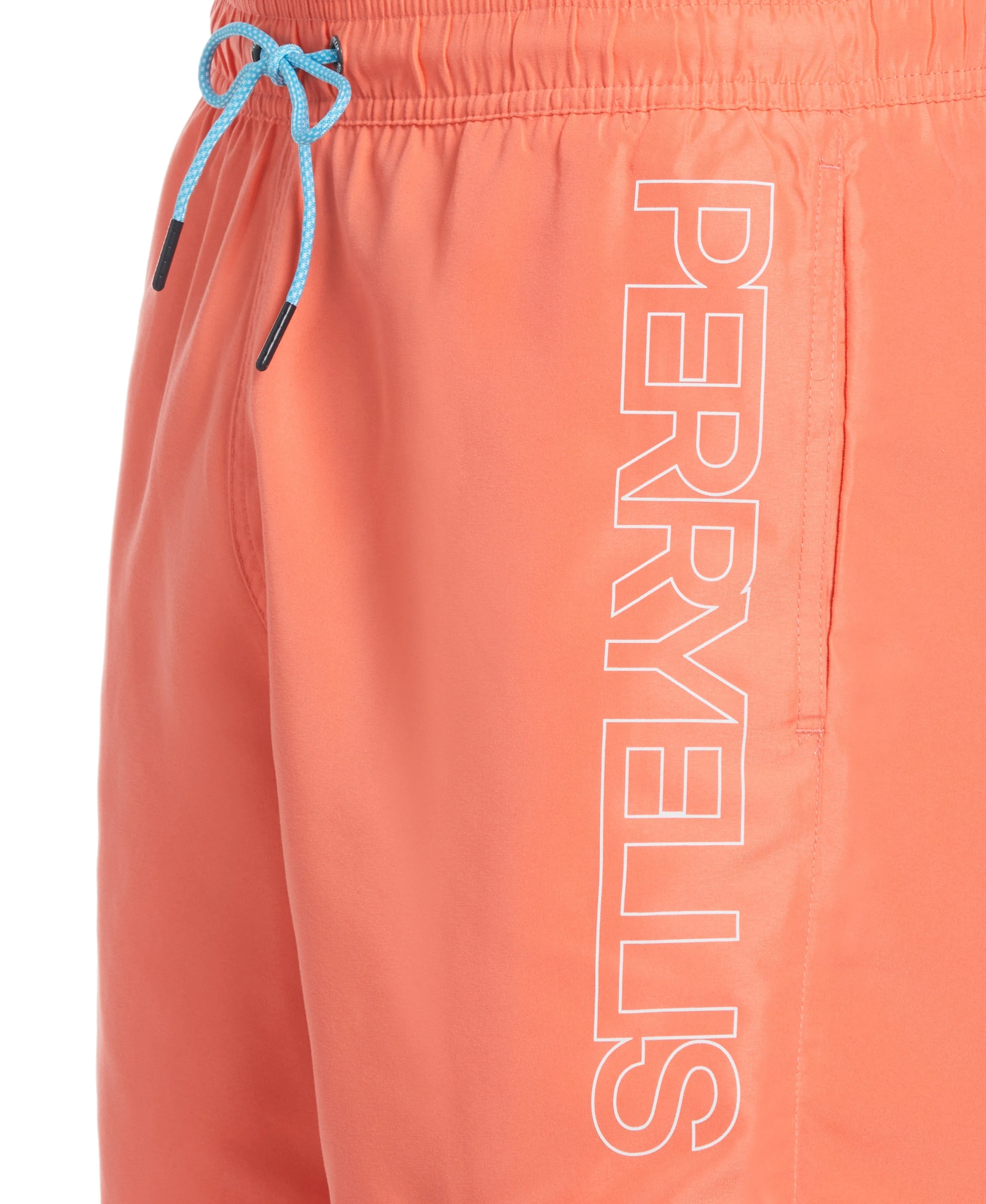 Logo Print Swim Short