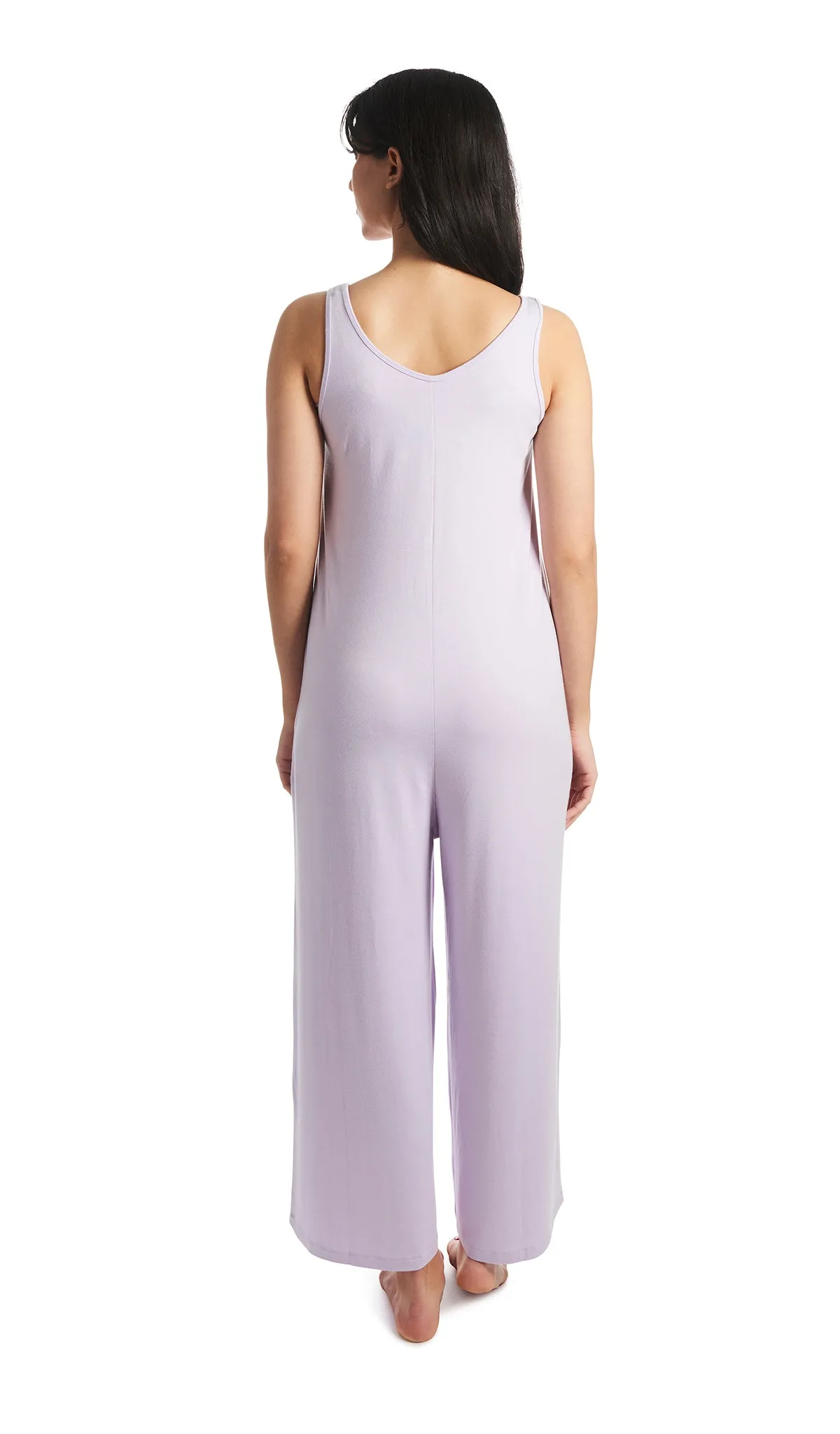 Luana Romper Lavender