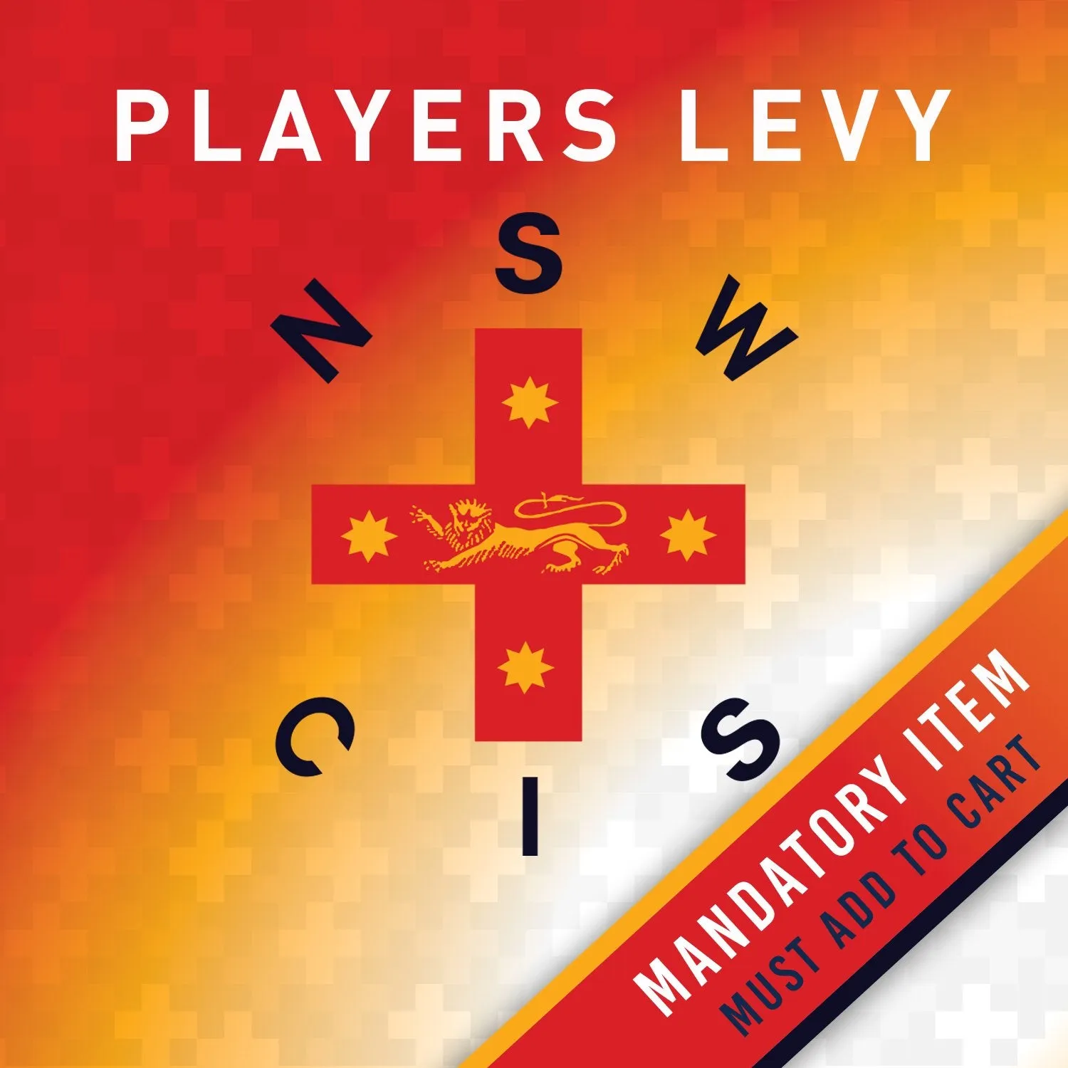 MANDATORY PLAYER LEVY - NSW CIS Secondary Boys and Girls 18U Golf