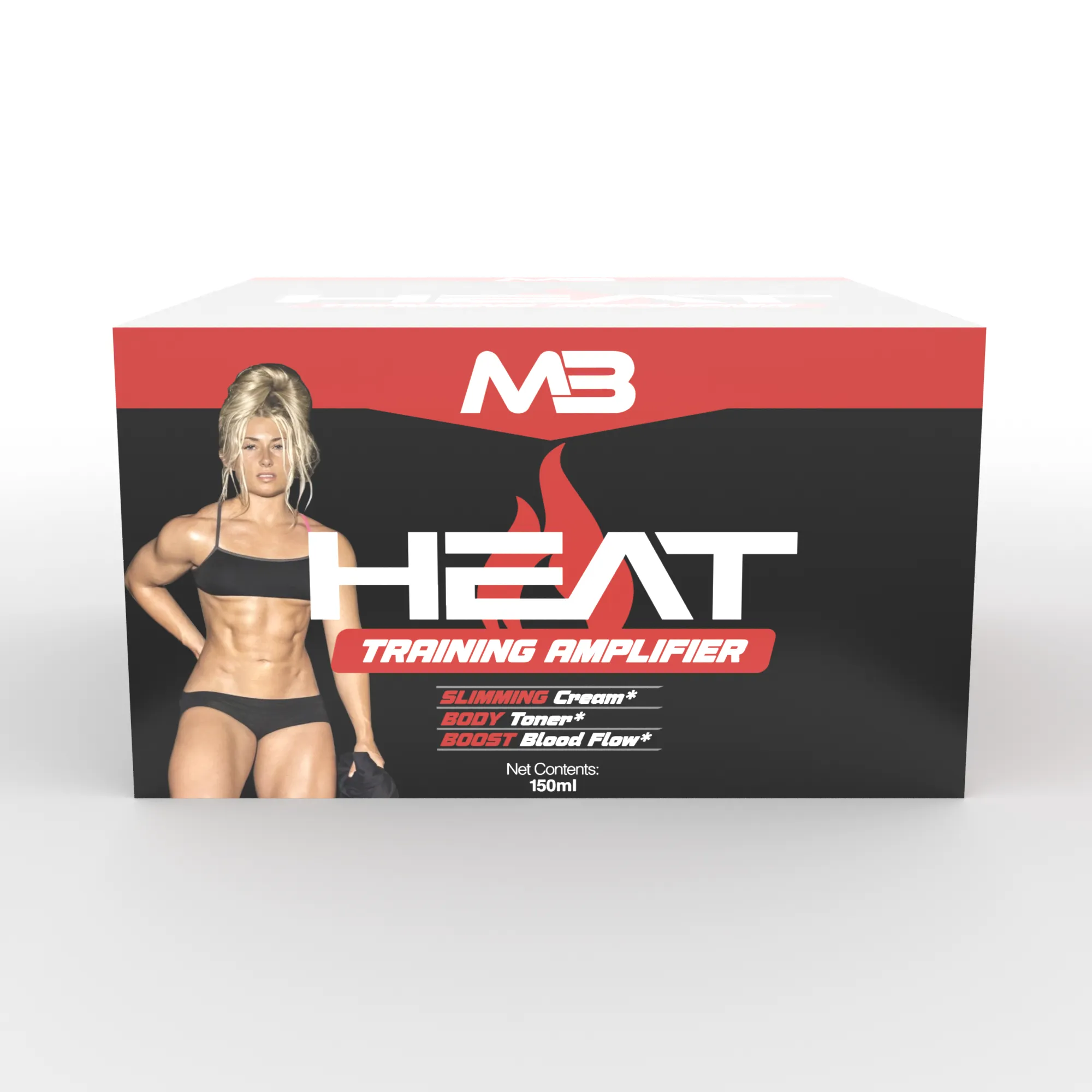 Fat-Burning Cream MB Heat - Enhanced E-Commerce Product Title