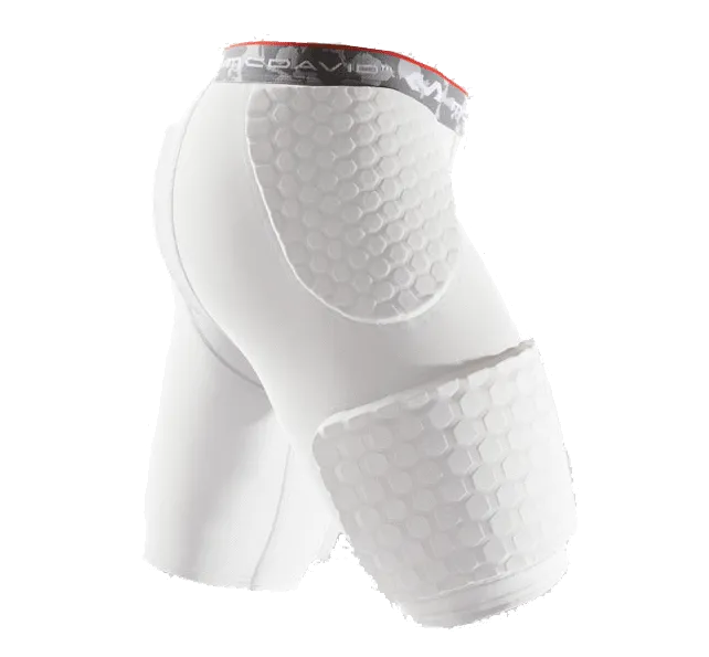 McDavid  HEX® Dual-Density Thudd Short - MD737DD