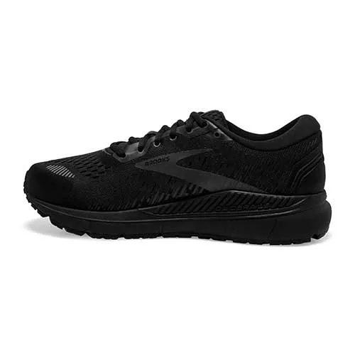 Men's Addiction GTS 15 Running Shoe  - Black/Black/Ebony - Wide (2E)