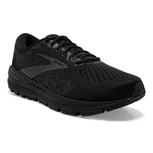 Men's Addiction GTS 15 Running Shoe  - Black/Black/Ebony - Wide (2E)