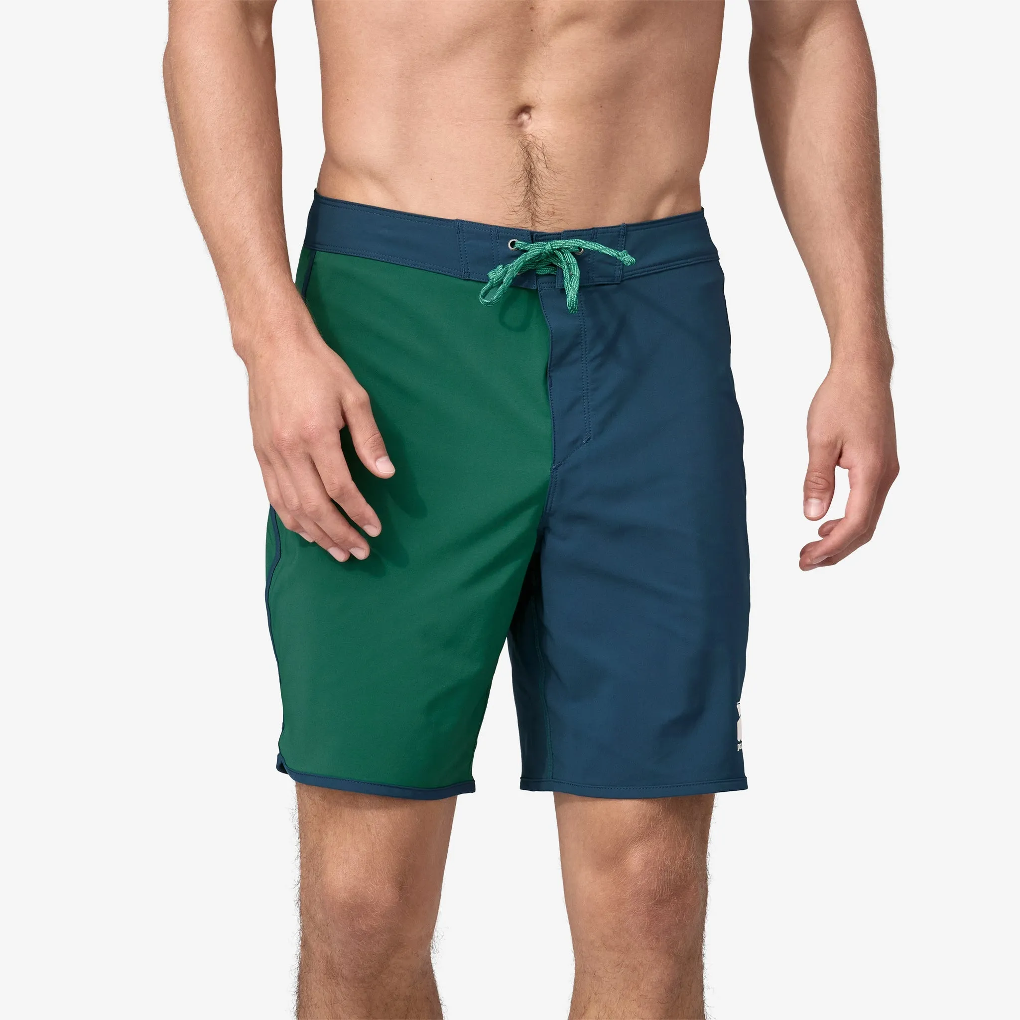 Men's Hydropeak Scallop Boardshorts - 18"