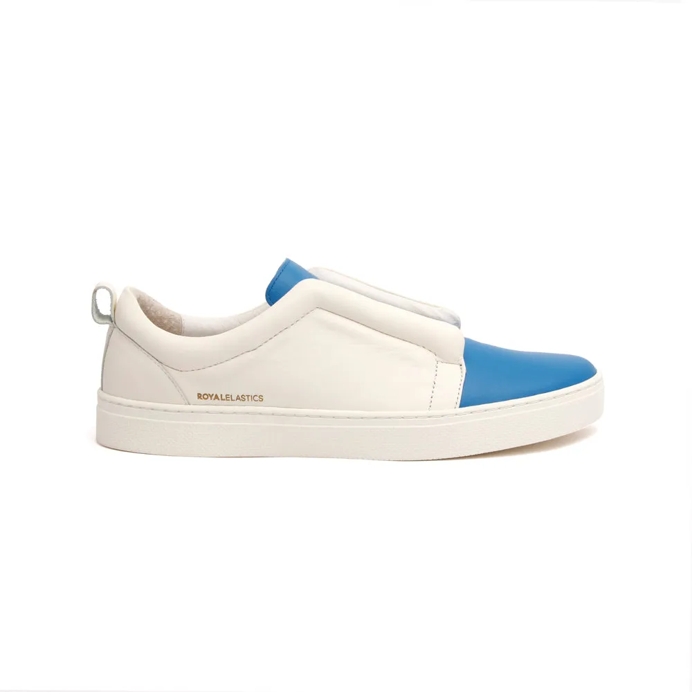 Men's Meister Blue Leather Low Tops 04383-005