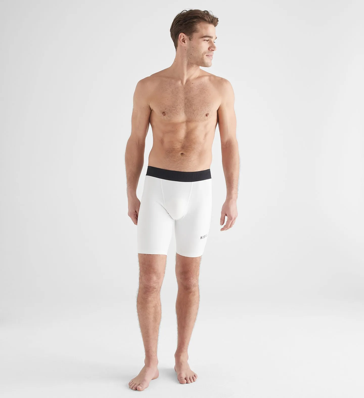 Men's Midweight Compression Short 9"