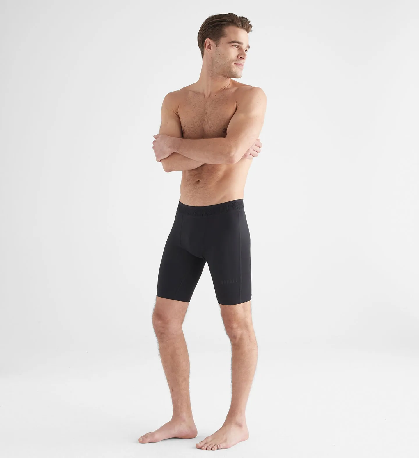 Men's Midweight Compression Short 9"