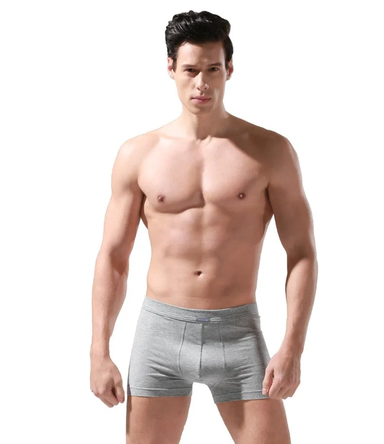 Men's Pure Cotton Trunks (3pcs Pack)