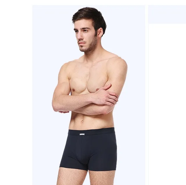 Men's Pure Cotton Trunks (3pcs Pack)