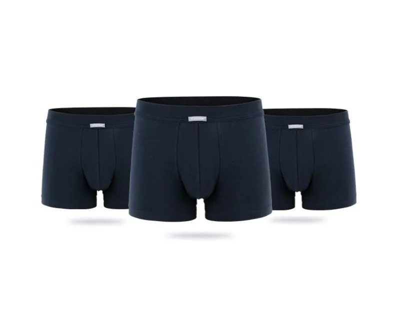 Men's Pure Cotton Trunks (3pcs Pack)