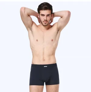 Men's Pure Cotton Trunks (3pcs Pack)