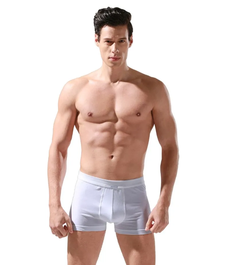 Men's Pure Cotton Trunks (3pcs Pack)