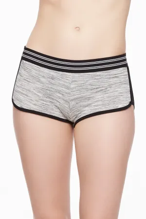 Mesh Insert Boxer Short