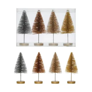 Metallic Bottle Brush Set