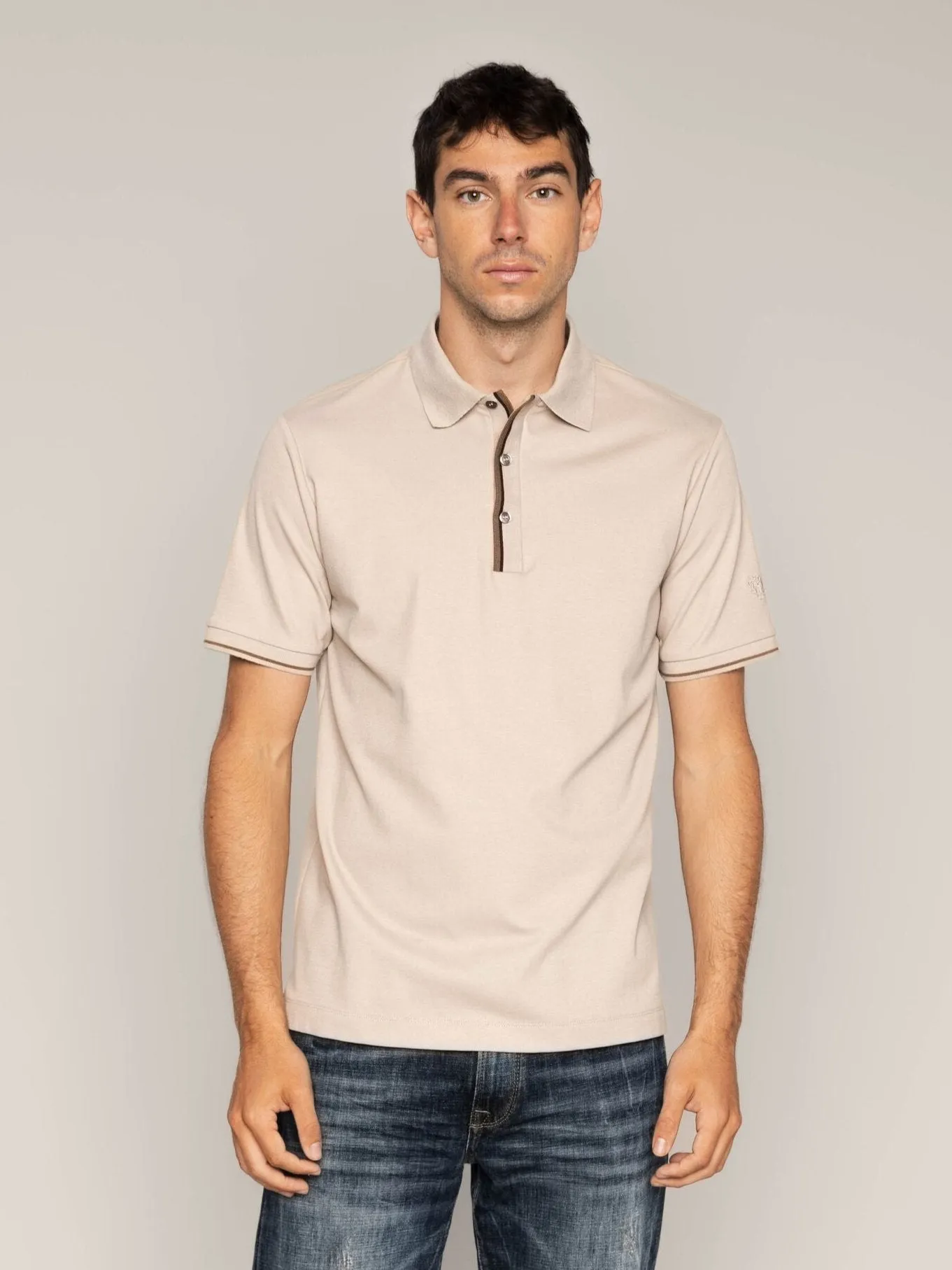 MMGHarvey Polo Ss Tee