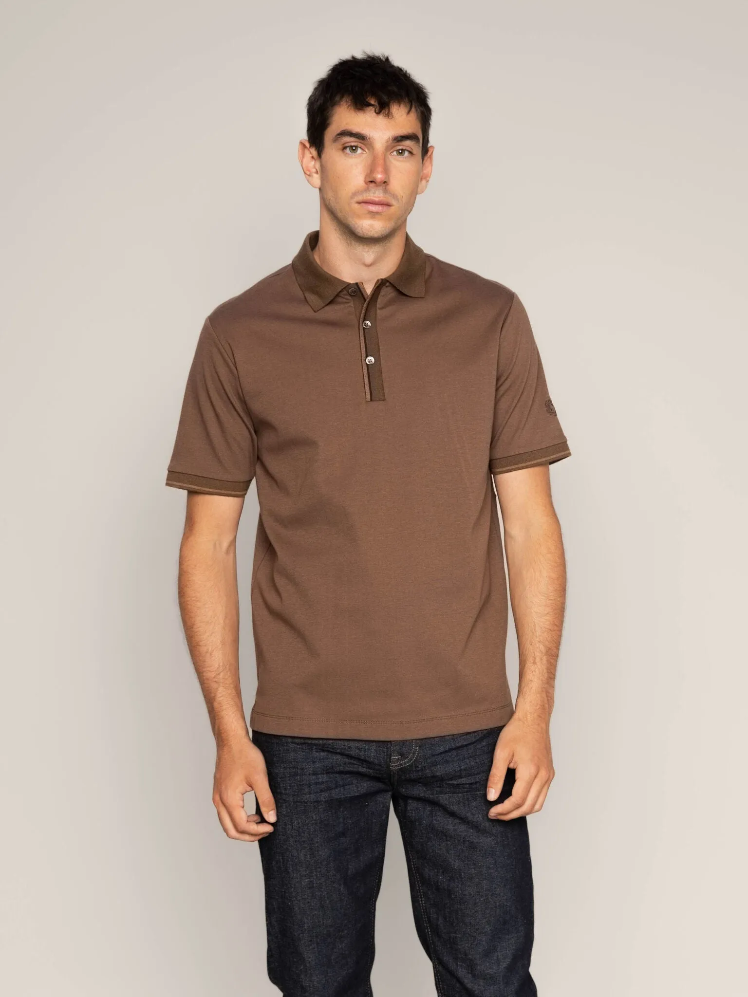 MMGHarvey Polo Ss Tee