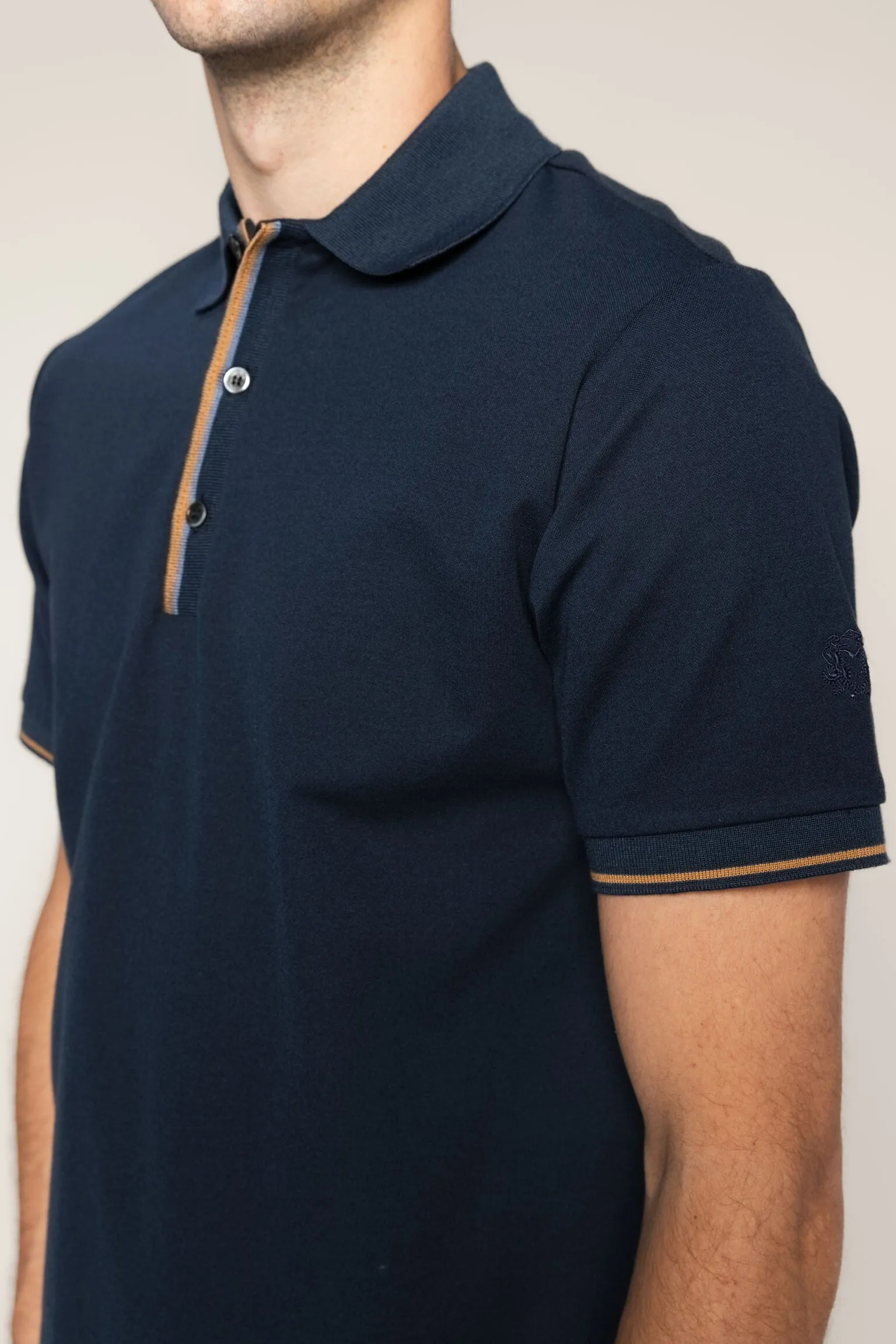 MMGHarvey Polo Ss Tee