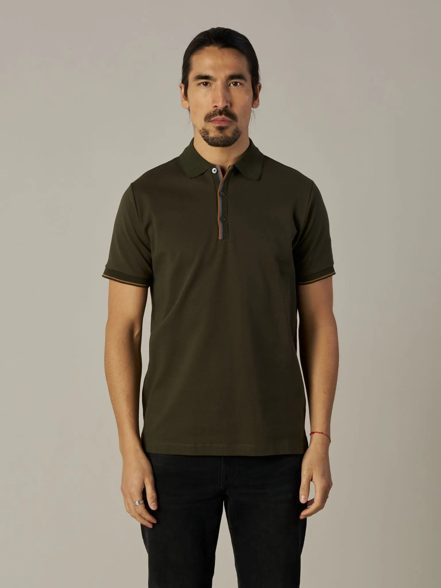 MMGHarvey Polo Ss Tee