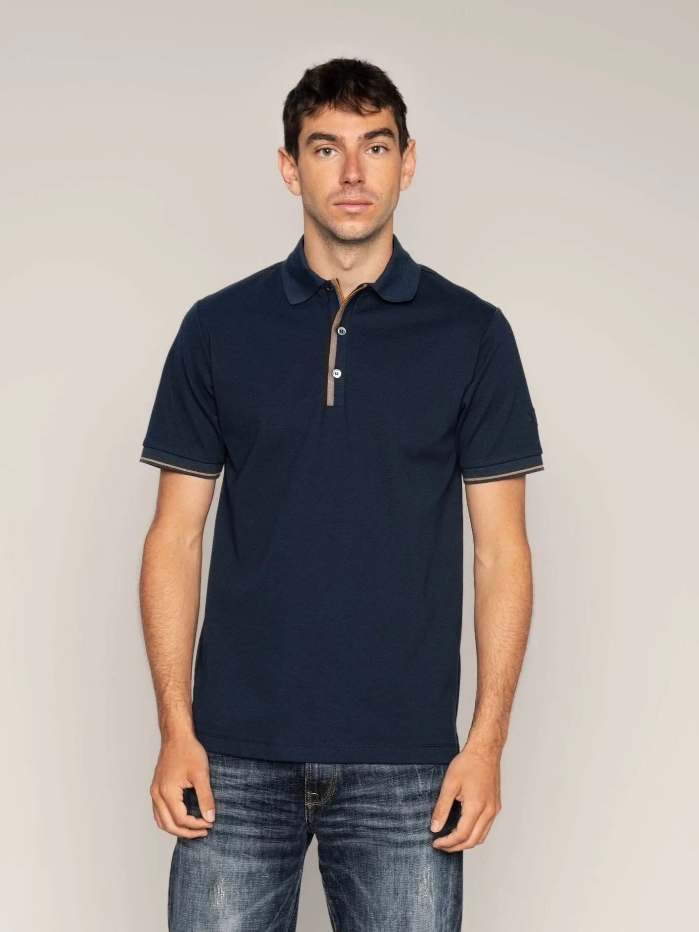 MMGHarvey Polo Ss Tee