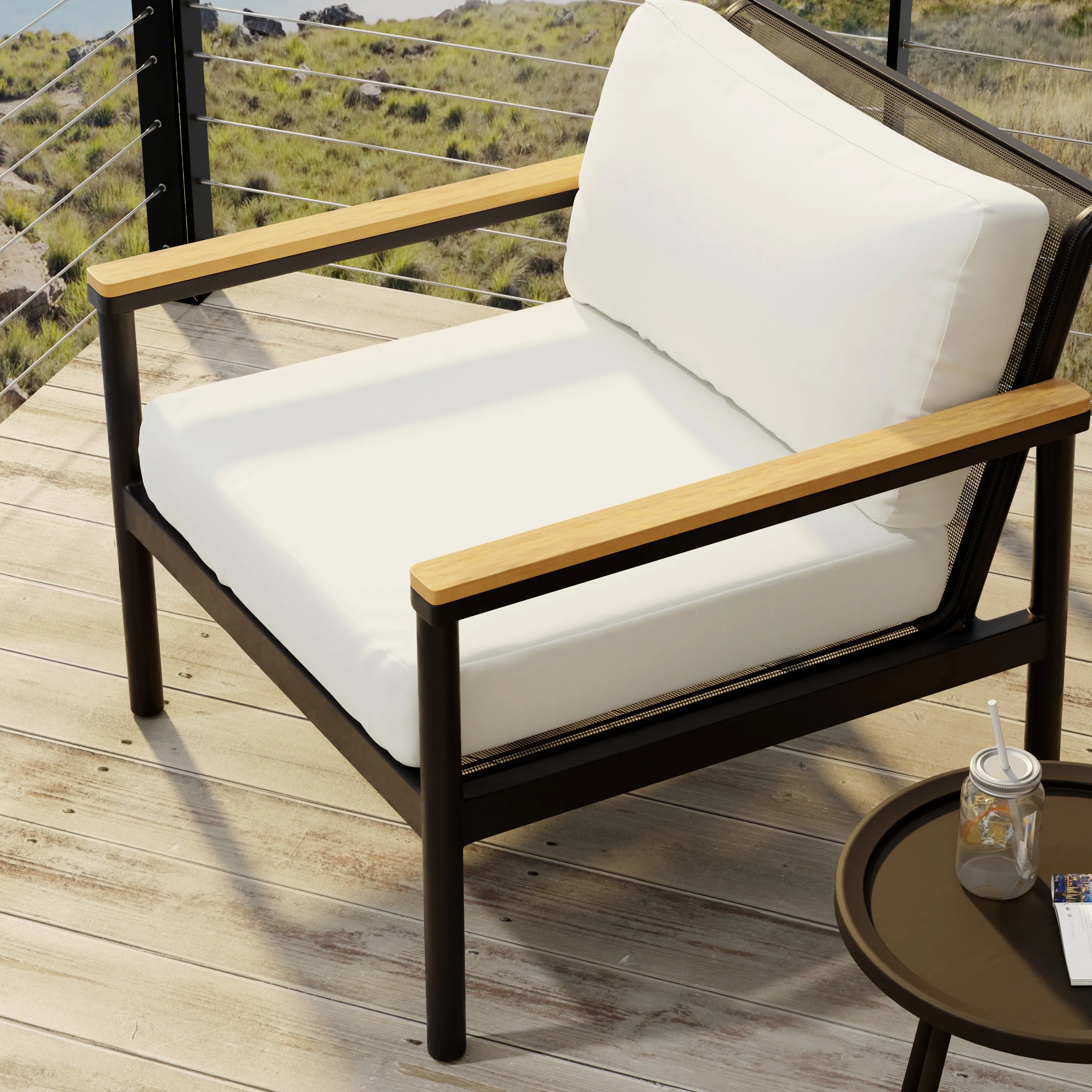 Montauk 4-Piece Lounge Set