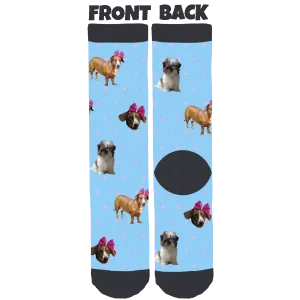 My Dog Mel Crew Socks