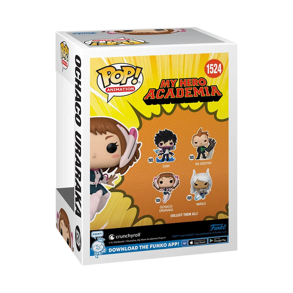 My Hero Academia Ochaco Uraraka Funko Pop! Vinyl Figure #1524