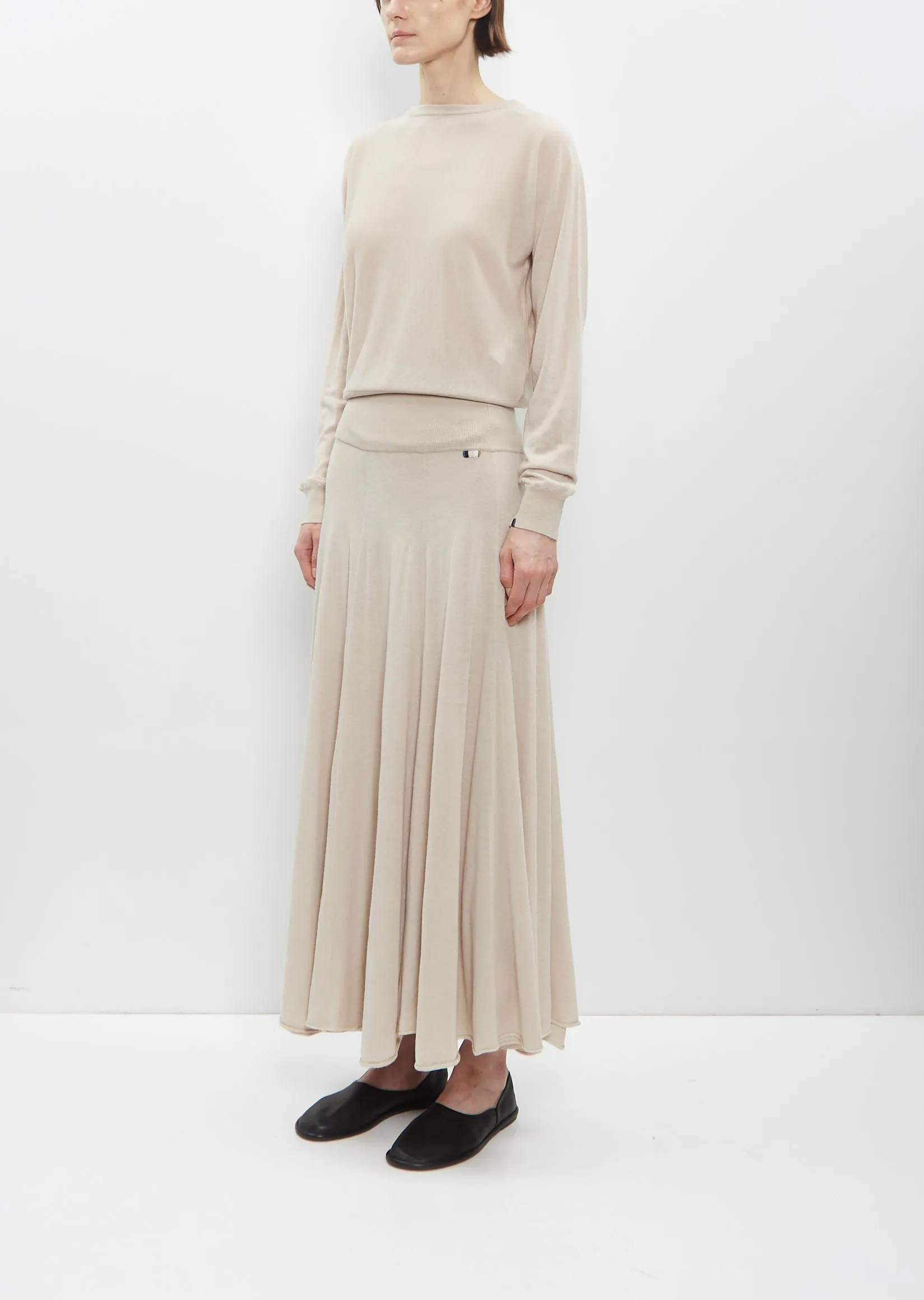 n° 366 Spin Skirt — Eggshell