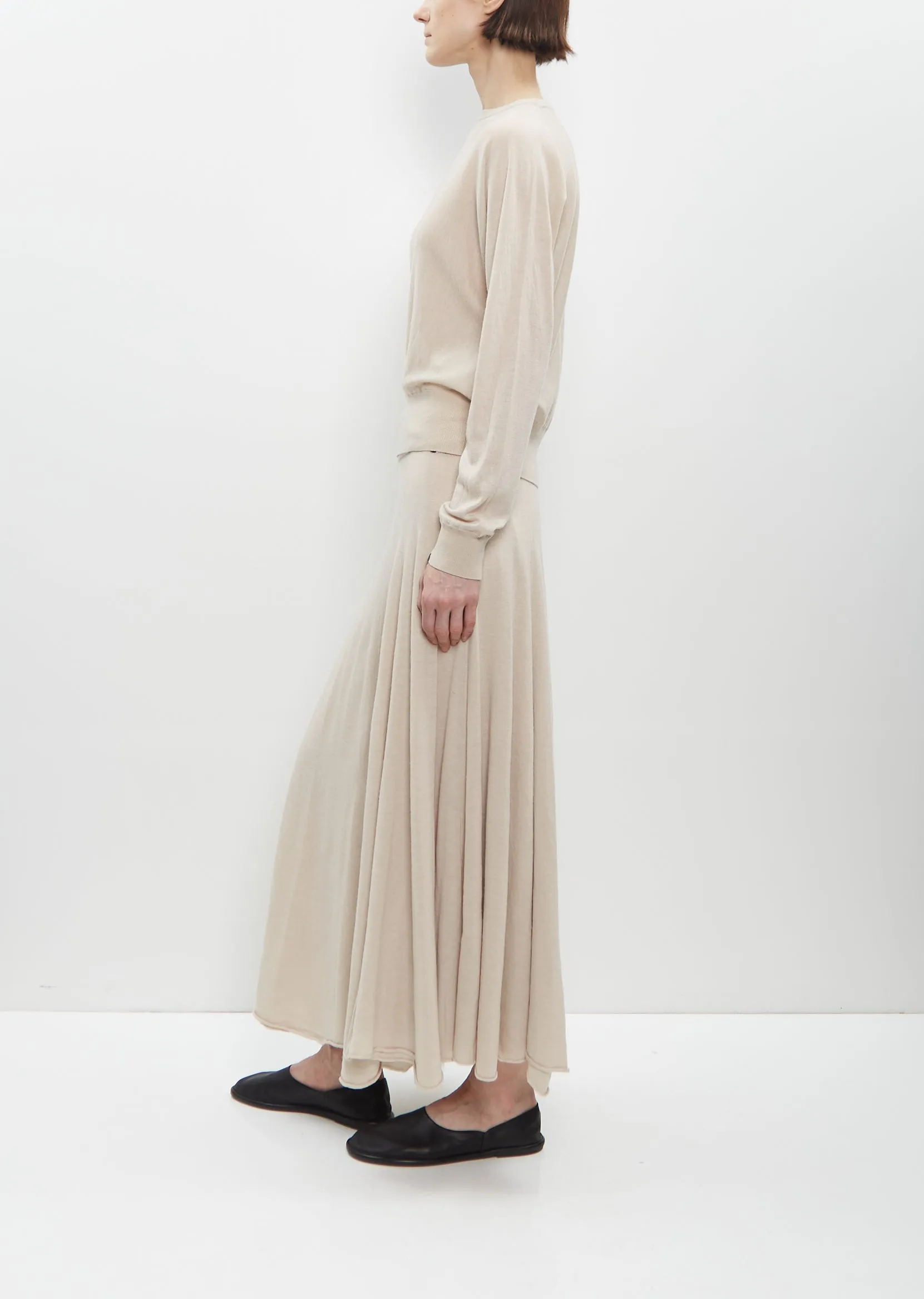 n° 366 Spin Skirt — Eggshell