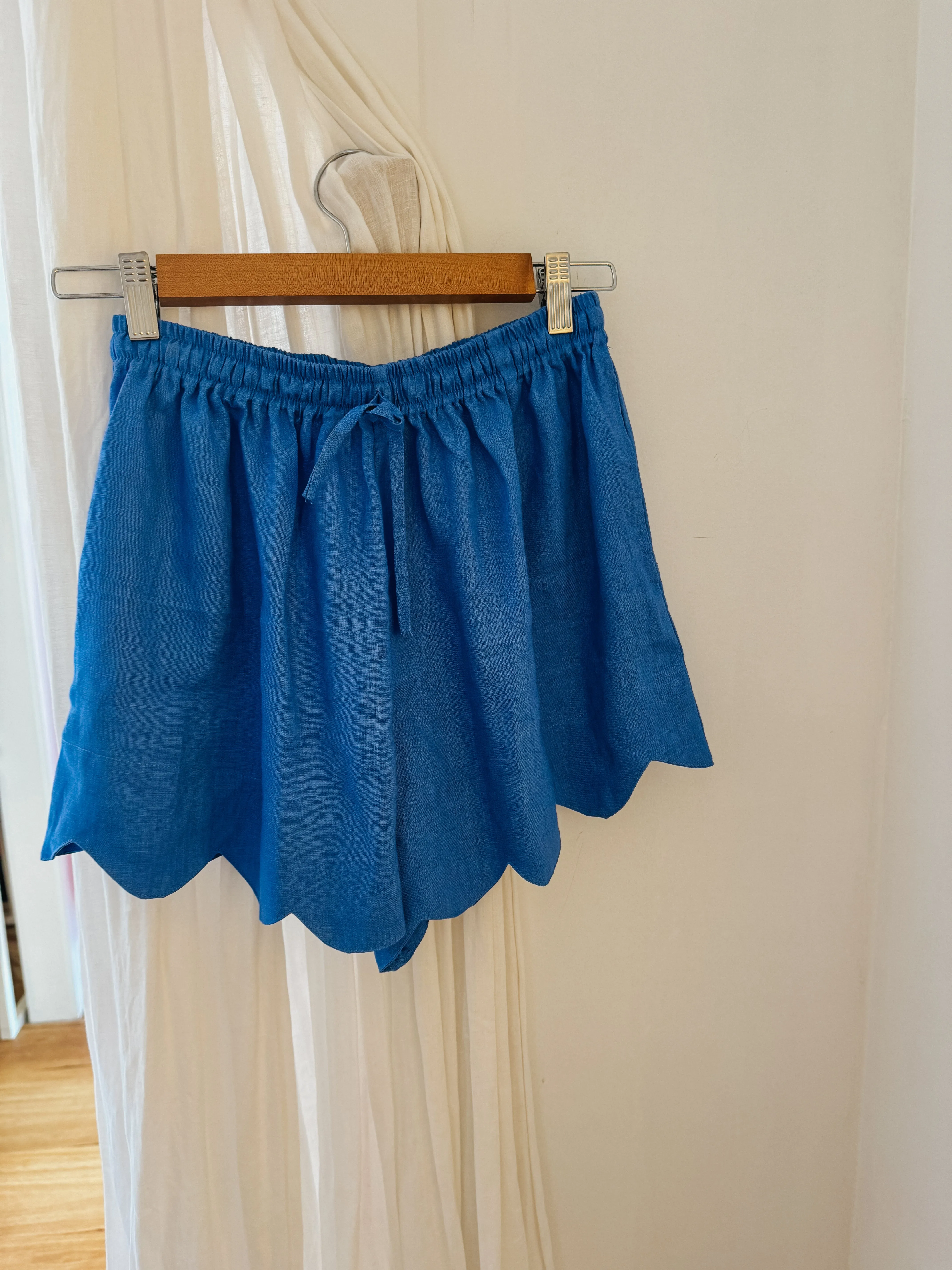 Nadia Shorts Linen - Wholesale