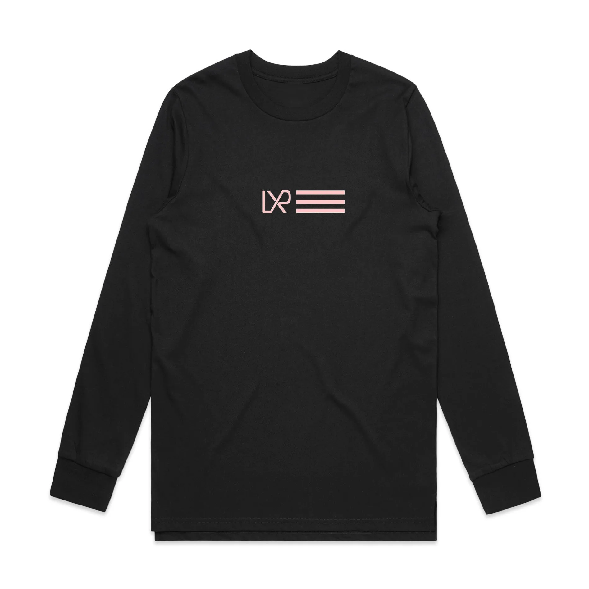 NATION Long Sleeve T-shirt, Black