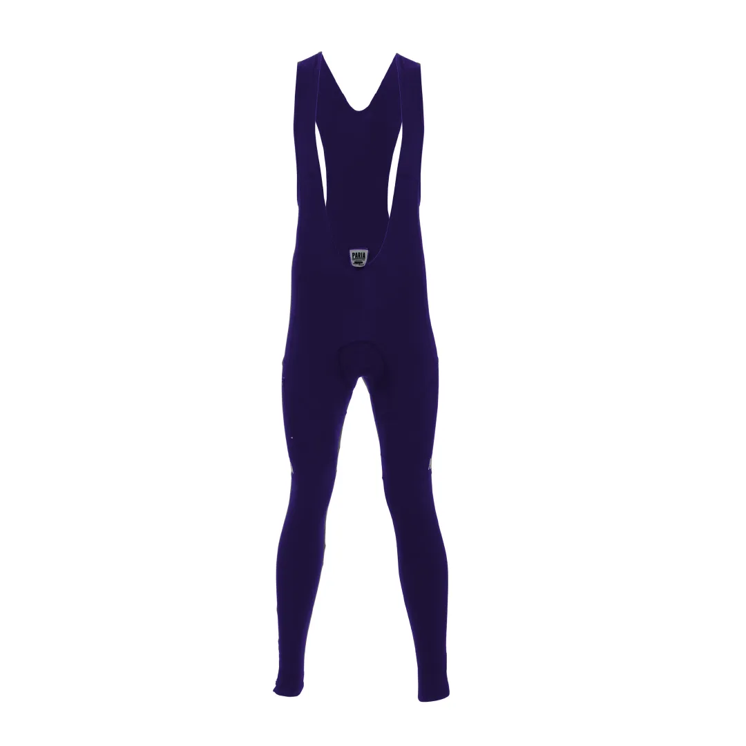 Navy Blue Paria Thermal Cargo Bib Tights