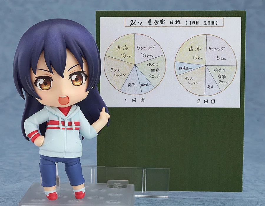 Nendoroid 546 Umi Sonoda Training Outfit Ver. from Love Live!   GSC Bonus Good Smile Company [SOLD OUT]