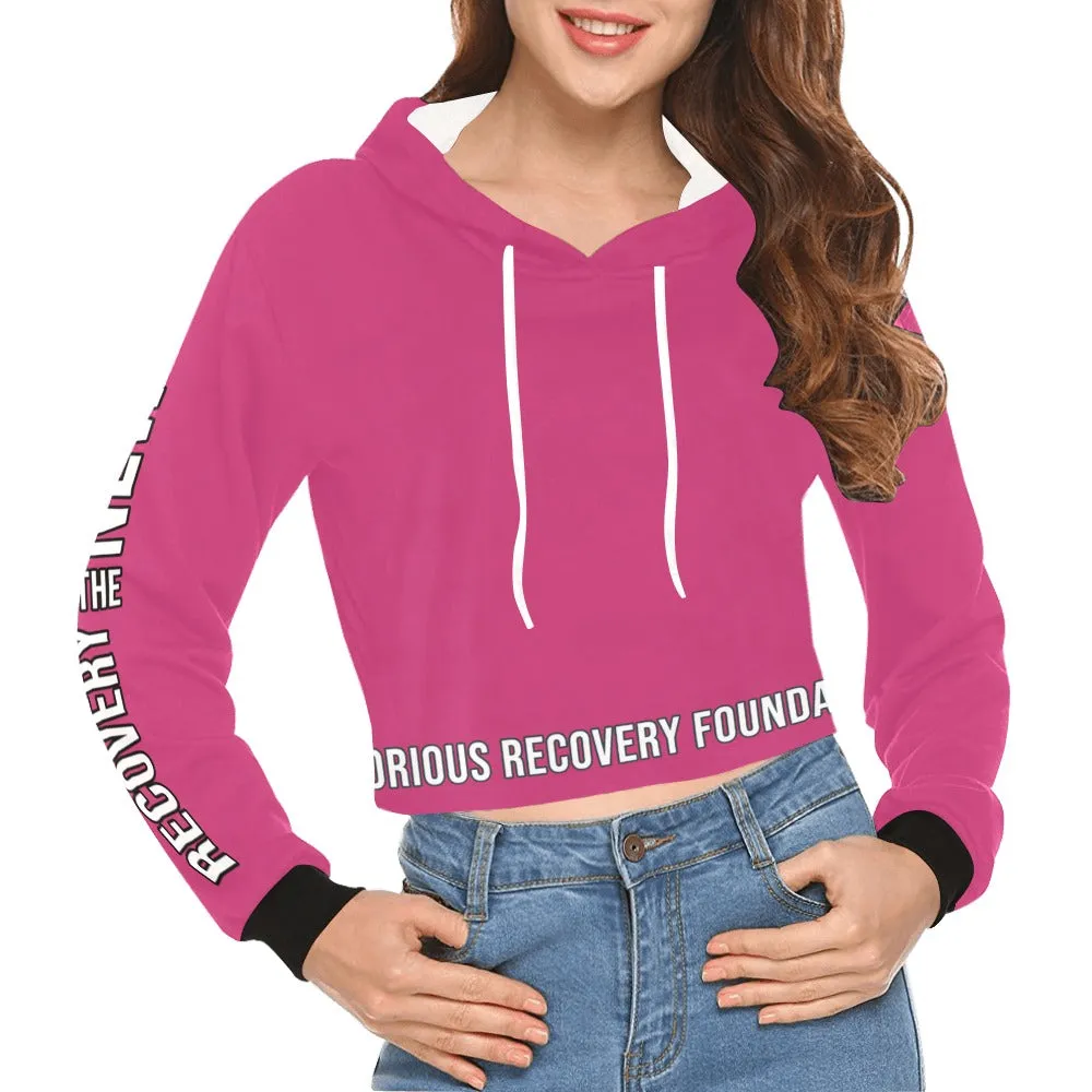 New Cool - Women's Crop Hoodie