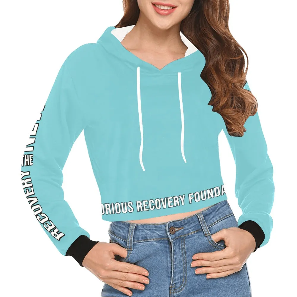 New Cool - Women's Crop Hoodie