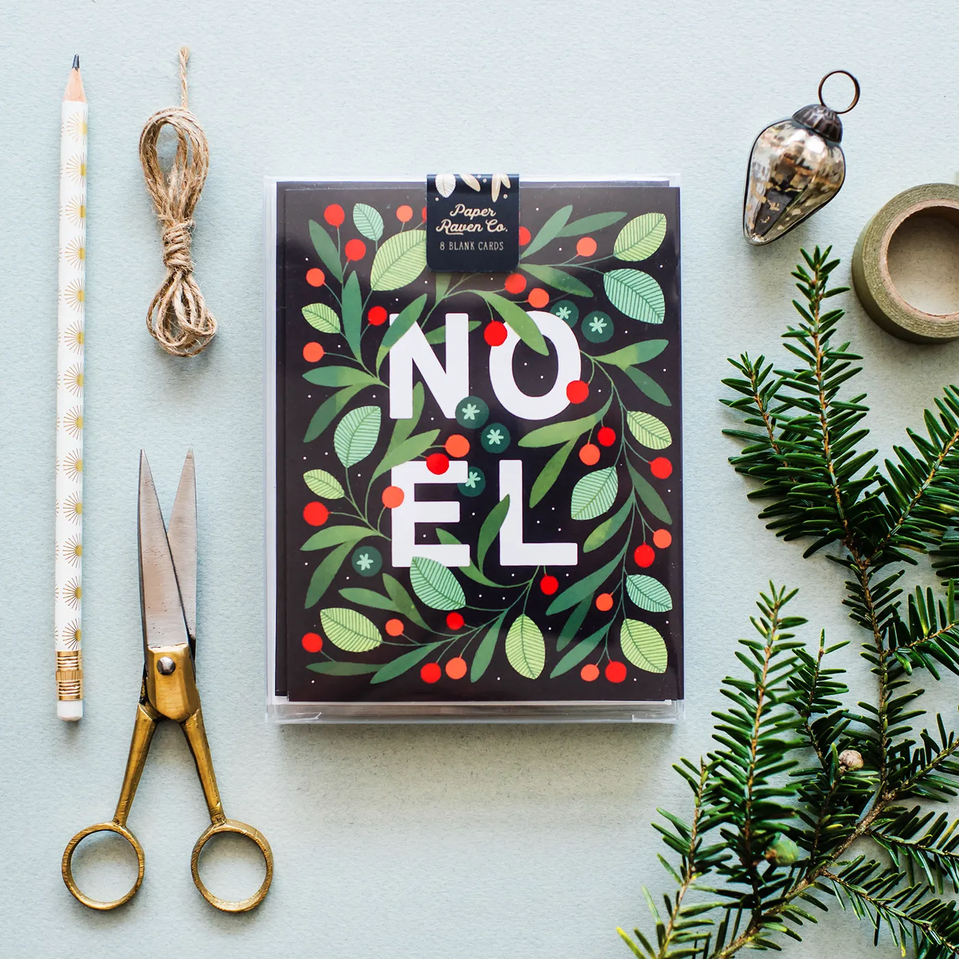 Noel Holiday Card