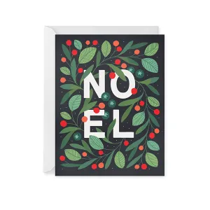 Noel Holiday Card