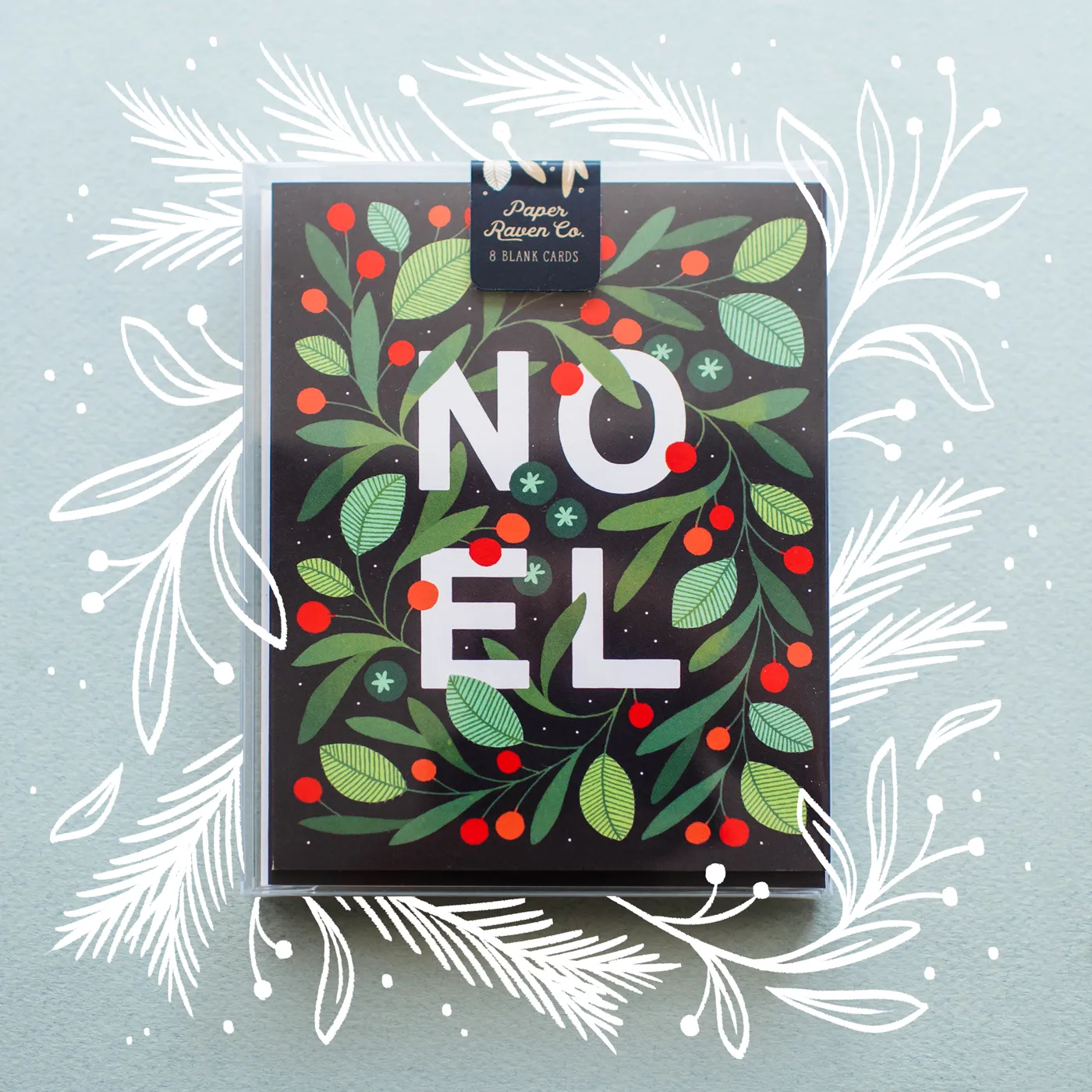 Noel Holiday Card